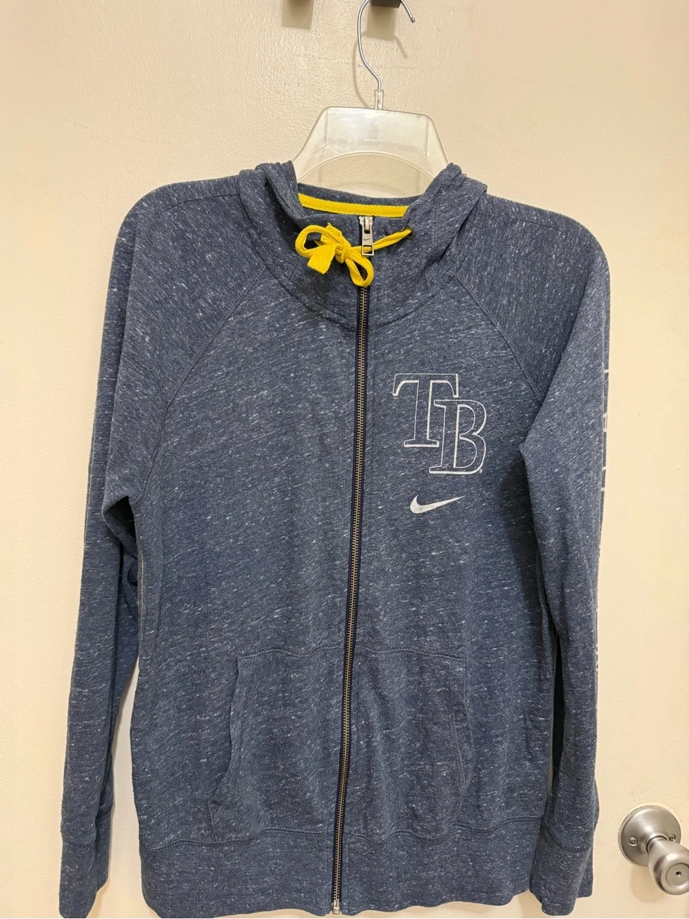 Nike ' Tampa Bay Navy Zip-Up Hoodie